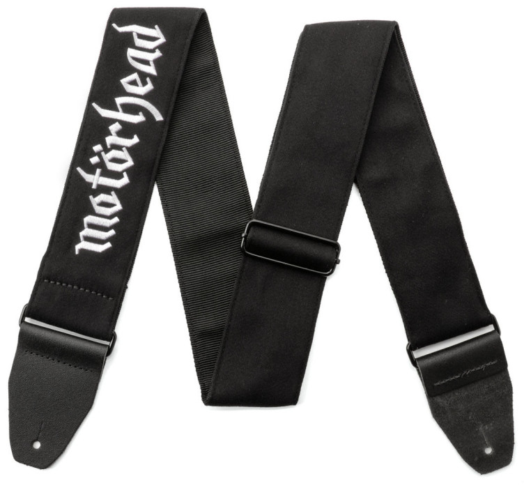 Hlavní obrázek Nylonové/textilní DUNLOP MH02 MOTORHEAD LOGO STRAP