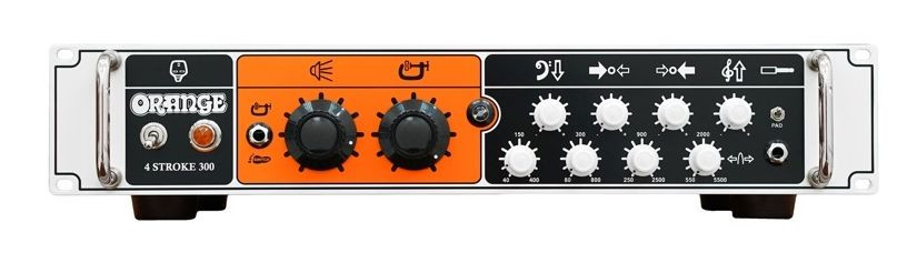 Hlavní obrázek Tranzistorové zesilovače ORANGE 4-Stroke 300