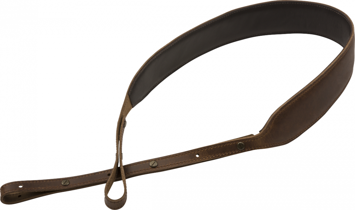 Hlavní obrázek Kožené/koženkové FENDER Paramount Banjo Leather Strap Brown