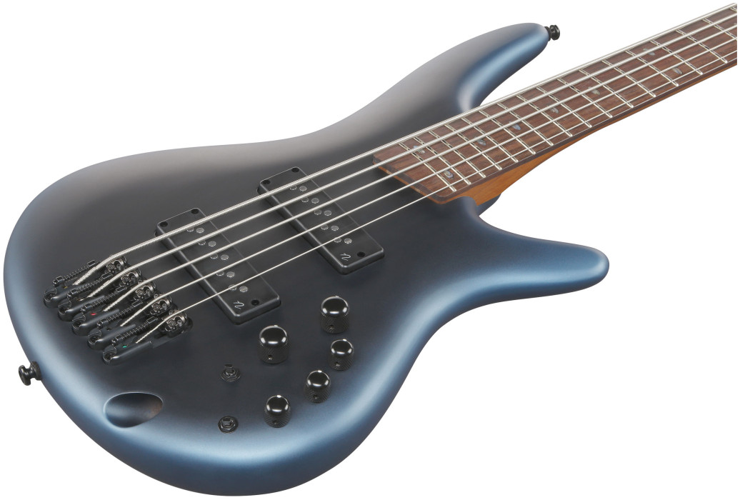 Hlavní obrázek 5strunné IBANEZ SR505N-MAM - Midnight Arctic Ocean Matte