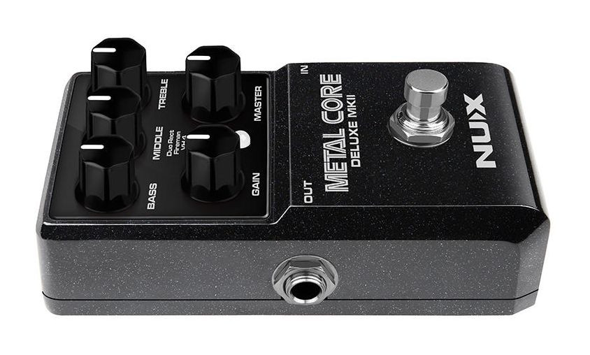 Hlavní obrázek Ostatní efekty NUX Metal Core DeluxeMKII