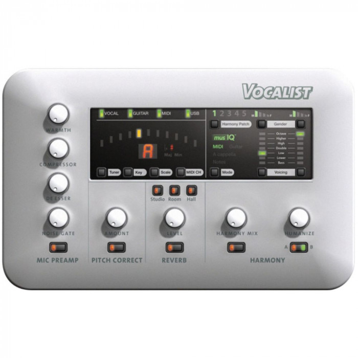 Hlavní obrázek Vokální procesory a harmonizery DIGITECH Vocalist Live 3D