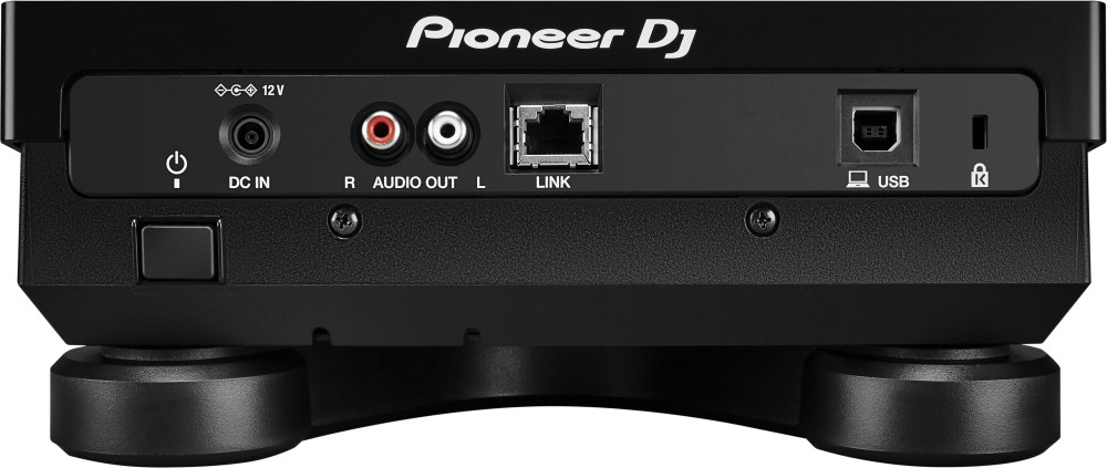 Hlavní obrázek Profesionální CD/DVD/USB/SD/MC přehrávače PIONEER DJ XDJ-700