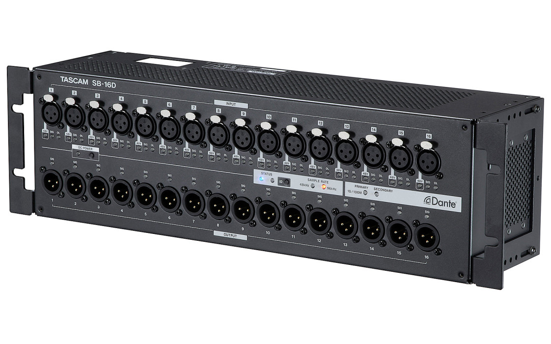 Hlavní obrázek Digitální stageboxy TASCAM SB-16D