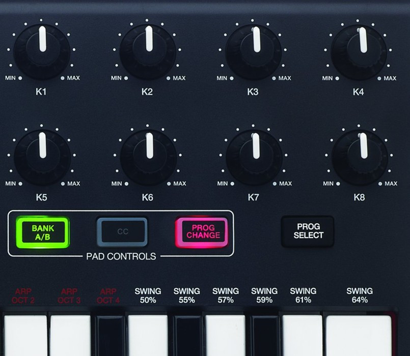 Hlavní obrázek MIDI keyboardy AKAI MPK 2 Mini