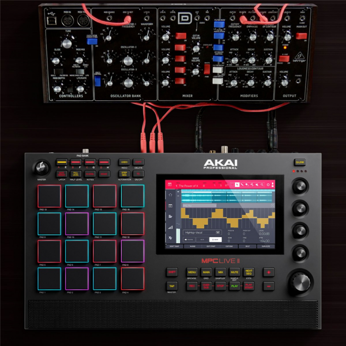 Hlavní obrázek DJ efektory a loopery AKAI MPC Live II
