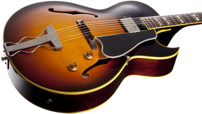 Hlavní obrázek Semiakustické a jazzové GIBSON 1959 ES-175 VOS Vintage Burst Nickel Hardware