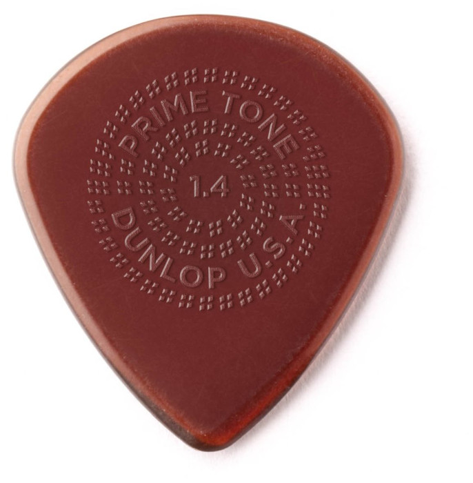 Hlavní obrázek Tvrdost do 2.0 DUNLOP Primetone Jazz III Grip Pick 1.4 mm 3 ks