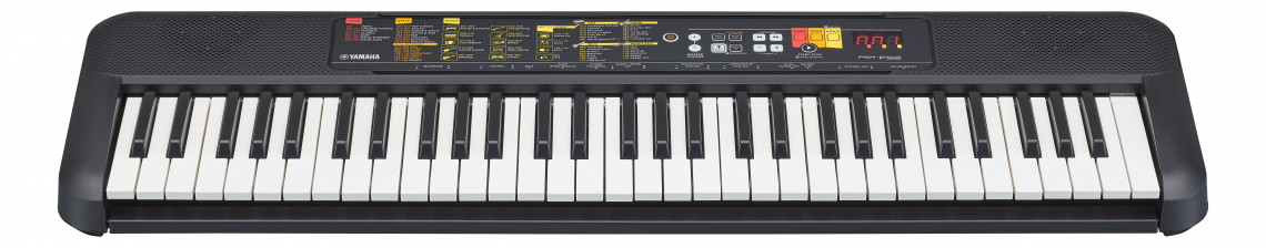 Hlavní obrázek Keyboardy bez dynamiky YAMAHA PSR-F52
