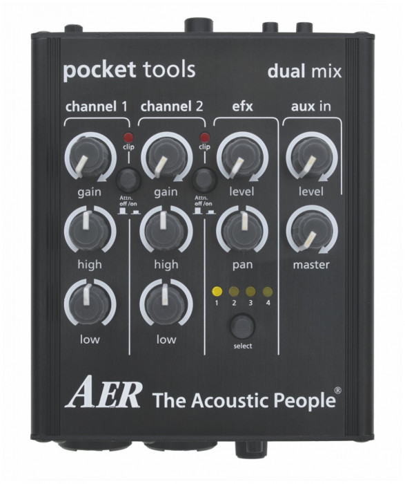 Hlavní obrázek Předzesilovače a koncové zesilovače AER Dual mix 2