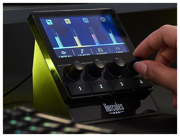 Hlavní obrázek Speciální zvukové karty pro DJ HERCULES DJ STREAM 200 XLR