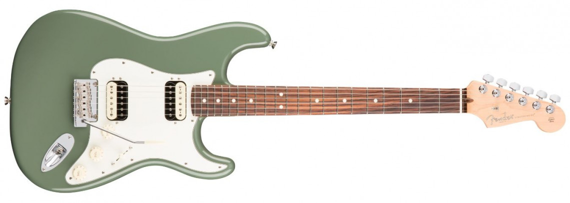 Hlavní obrázek ST - modely FENDER American Professional Stratocaster HH Shawbucker Antique Olive Rosewood