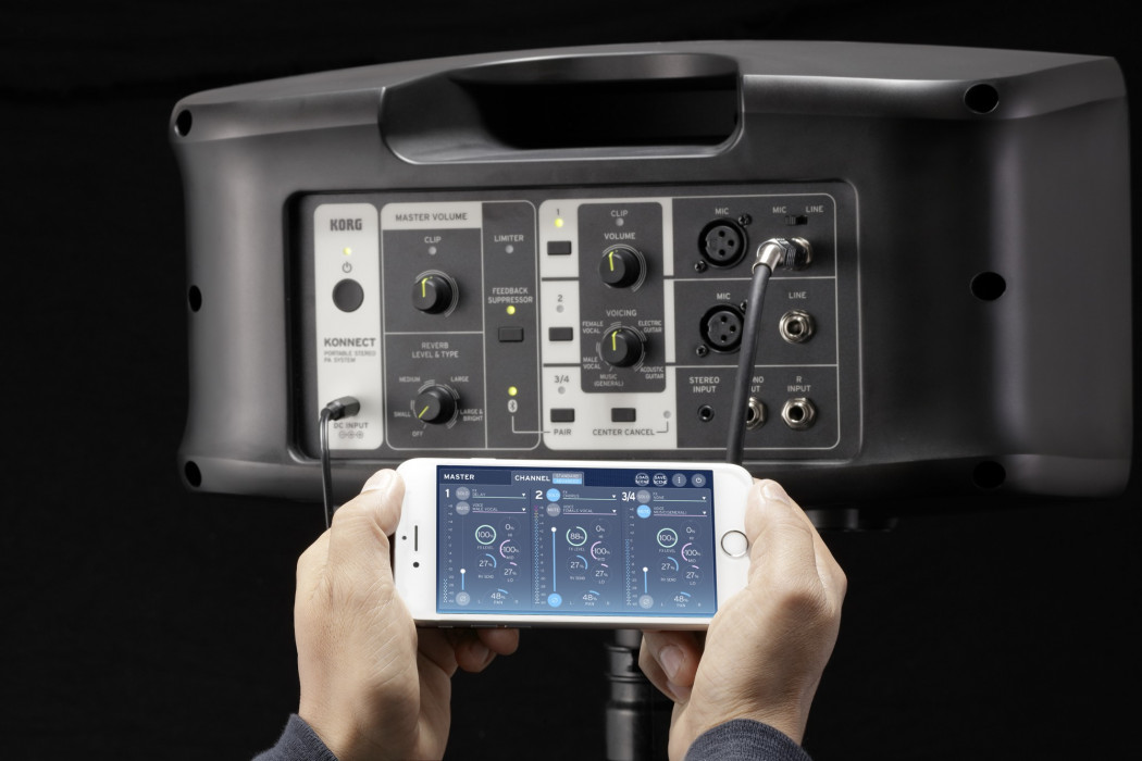 Hlavní obrázek Klávesová komba KORG KONNECT