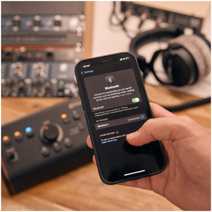Hlavní obrázek Ovladače studiových monitorů PALMER MONICON L G2