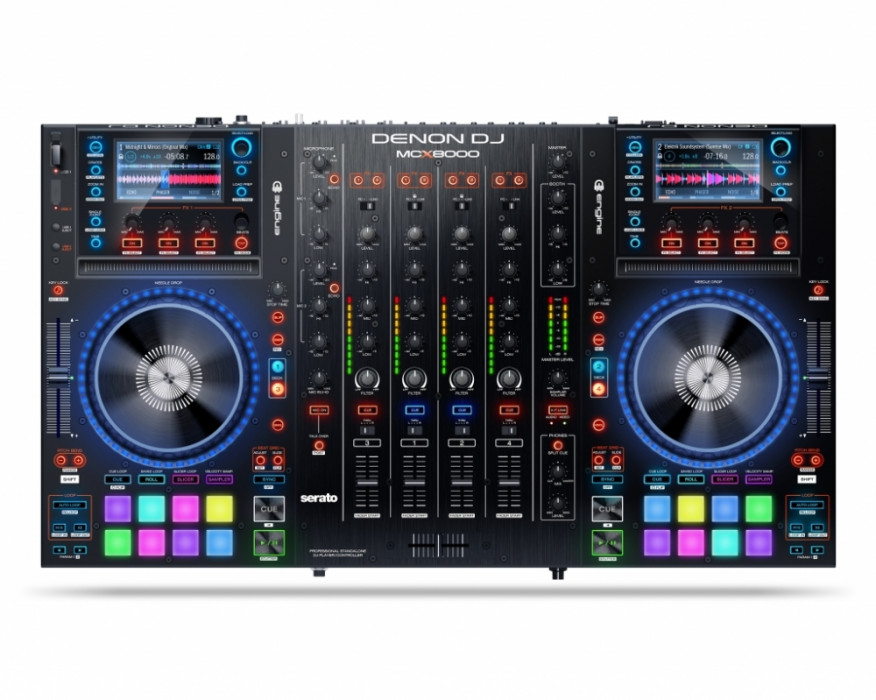 Hlavní obrázek Speciální zvukové karty pro DJ DENON DJ MCX8000