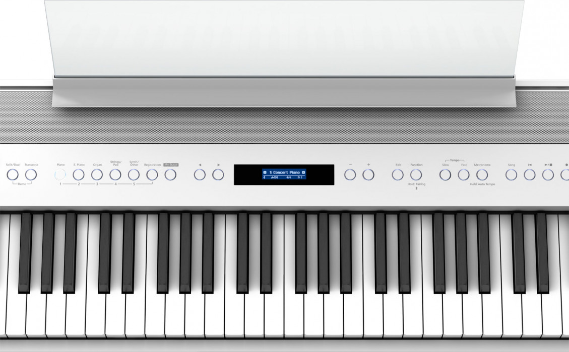 Hlavní obrázek Digitální piana ROLAND FP-60X WH B-STOCK