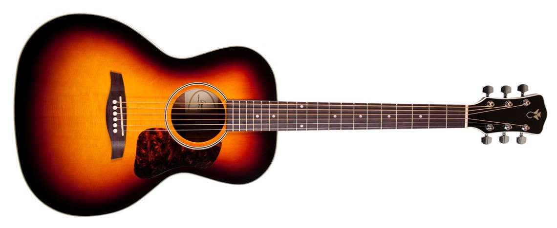 Hlavní obrázek Akustické kytary a ostatní LEVINSON Canyon Greenbriar LG-223 VS - Vintage Sunburst