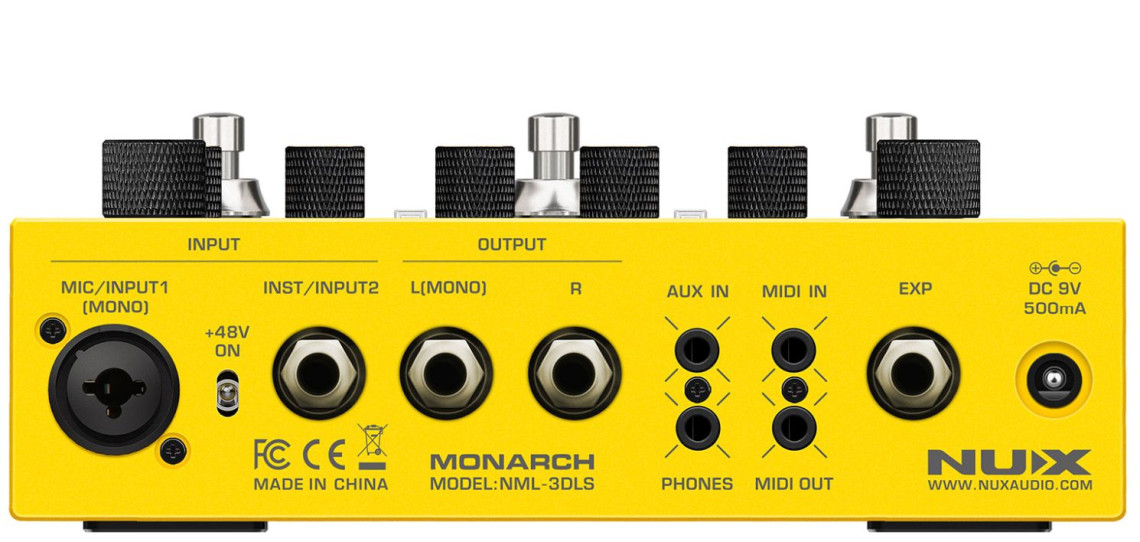 Hlavní obrázek Looper NUX Dual Loop Stereo