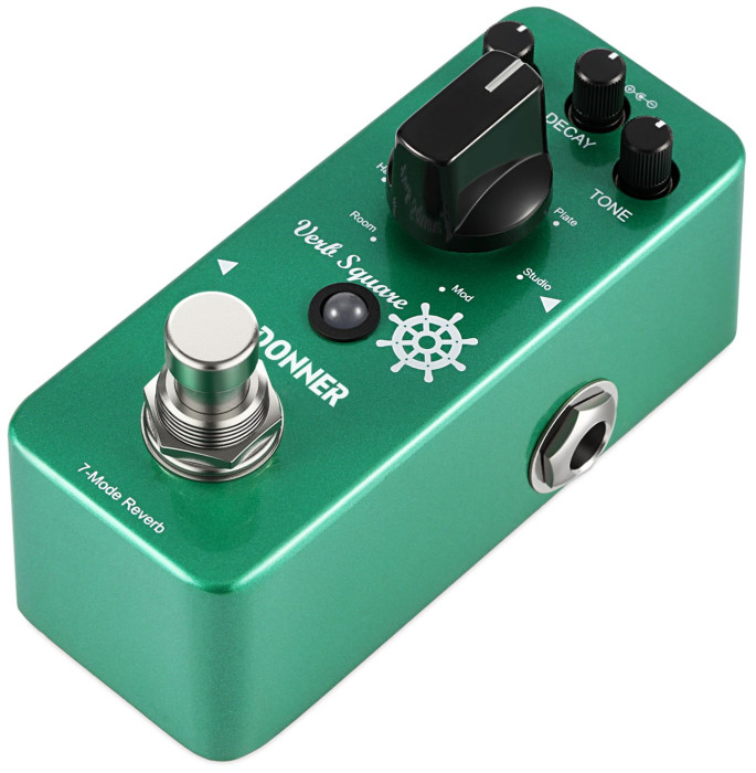 Hlavní obrázek Reverb a hall DONNER Verb Square