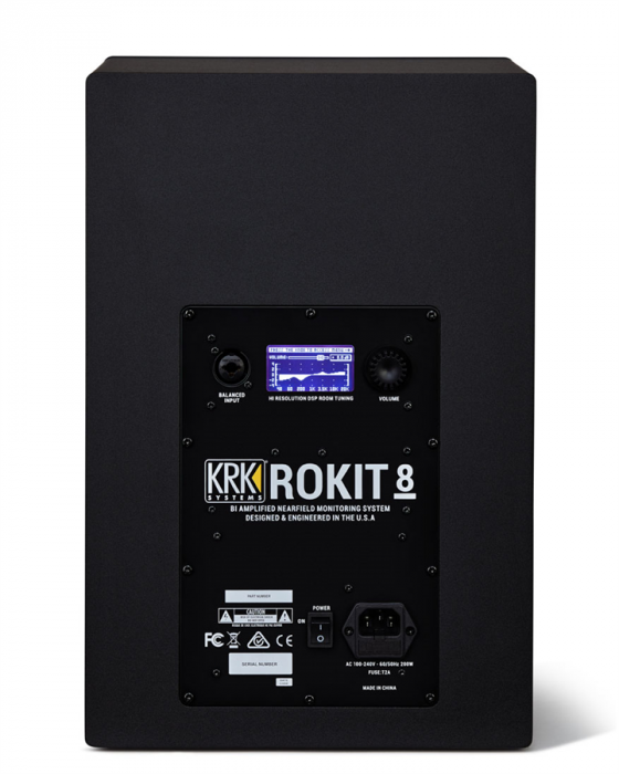 Hlavní obrázek Aktivní monitory KRK Rokit 8G4