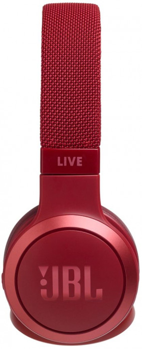 Hlavní obrázek Bezdrátová na uši JBL Live 400BT - červená