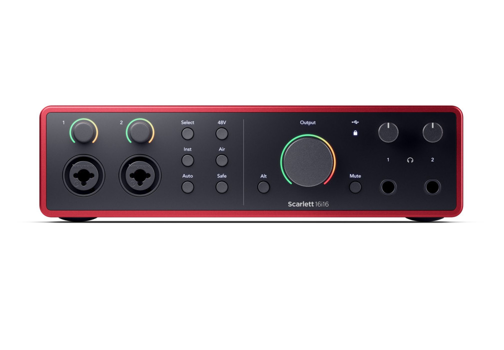 Hlavní obrázek USB zvukové karty FOCUSRITE Scarlett 16i16 4th Gen