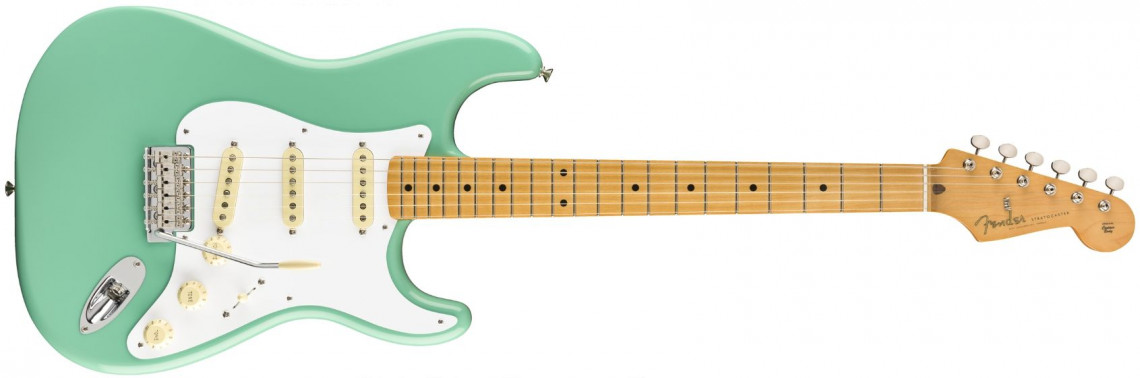 Levně Fender Vintera 50s Stratocaster Sea Foam Green Maple