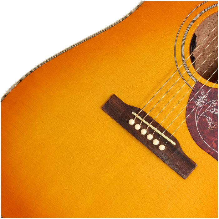 Hlavní obrázek Dreadnought EPIPHONE Hummingbird Studio - Heritage Cherry Sunburst