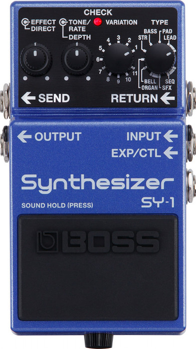 Hlavní obrázek Kytarové syntezátory BOSS SY-1 Synthesizer