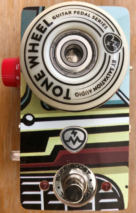 Hlavní obrázek Overdrive, distortion, fuzz, boost SALVATION AUDIO Tonewheel Boost (ser.no.188)