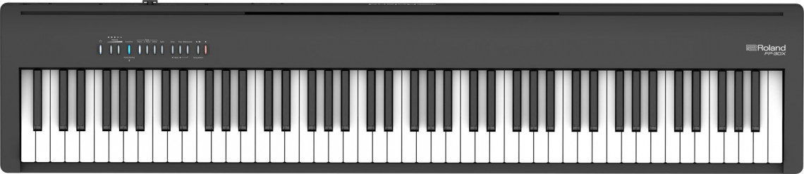 Hlavní obrázek Stage piana ROLAND FP-30X BK