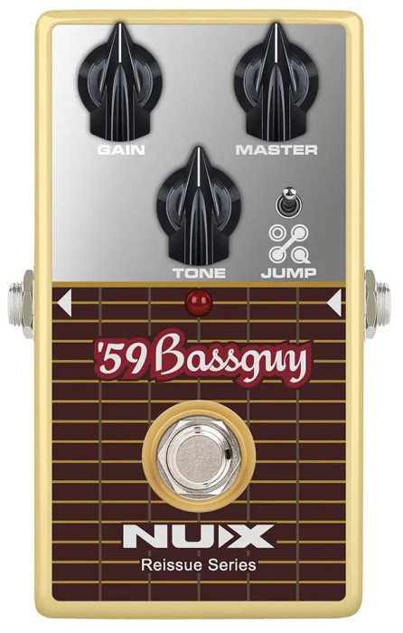 Levně NUX 59 BassGuy OverDrive