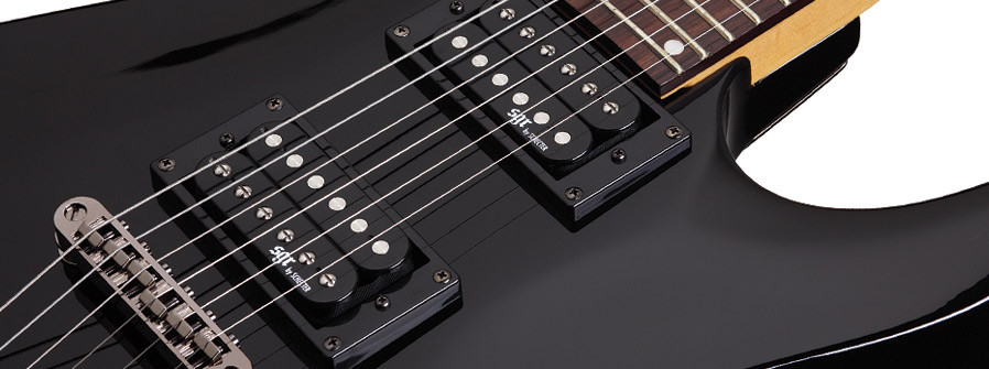 Hlavní obrázek Superstrat SCHECTER C-1 SGR - Black