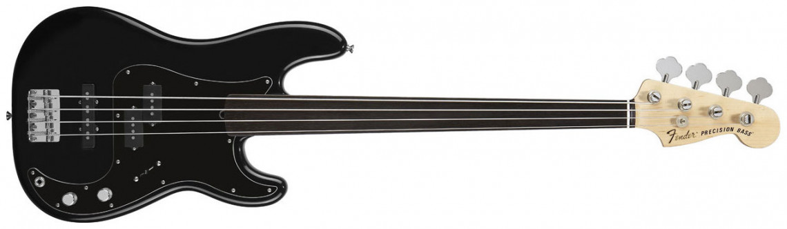 Hlavní obrázek PB modely FENDER Tony Franklin Fretless Precision Bass®, Ebony Fingerboard, Black