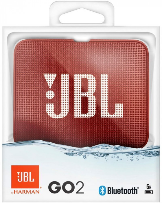 Hlavní obrázek Přenosné (na ven, na cesty) JBL GO 2 Red