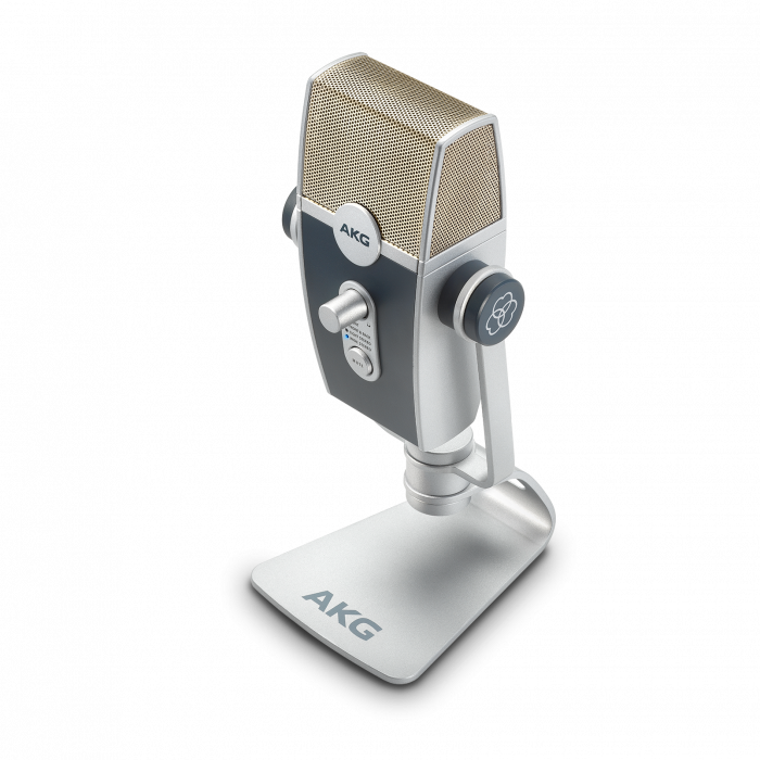 Hlavní obrázek Velkomembránové kondenzátorové mikrofony AKG C44-USB LYRA