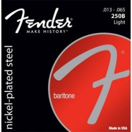 Fender 250B Super 250 Baritone - .013 - .065