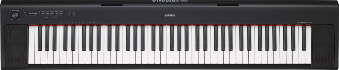 Hlavní obrázek Stage piana YAMAHA Piaggero NP-32 B