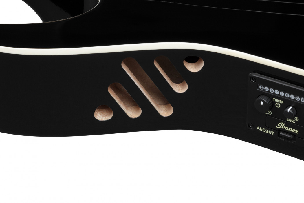 Hlavní obrázek Akustické kytary a ostatní IBANEZ URGT100-BK - Black High Gloss