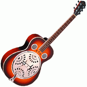 Hlavní obrázek Resonátory OSCAR SCHMIDT OR4-TS - Rezofonická bluegrassová kytara
