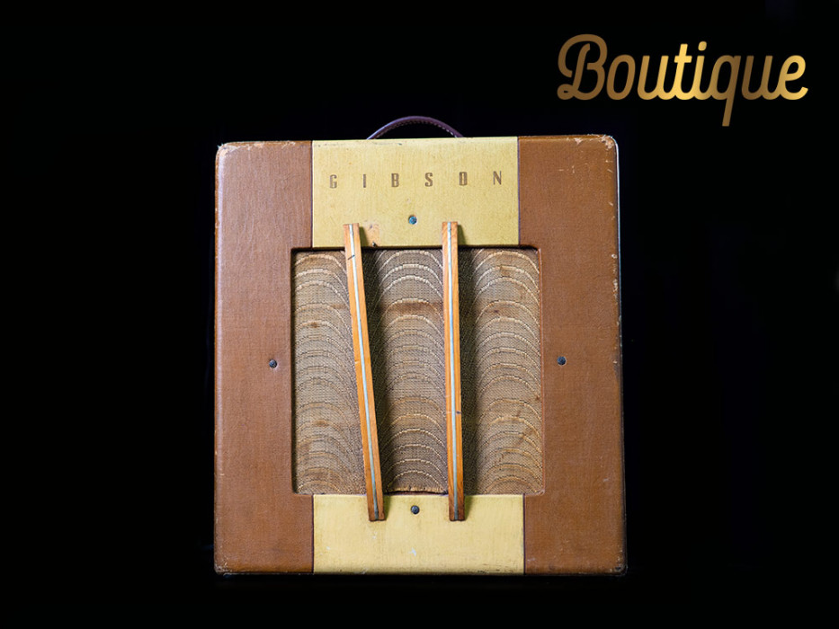 Hlavní obrázek Kytarové a baskytarové aparatury Gibson BR-4 (r. 1946) USA