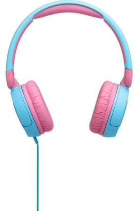 Hlavní obrázek Na uši (s kabelem) JBL JR310 blue/pink