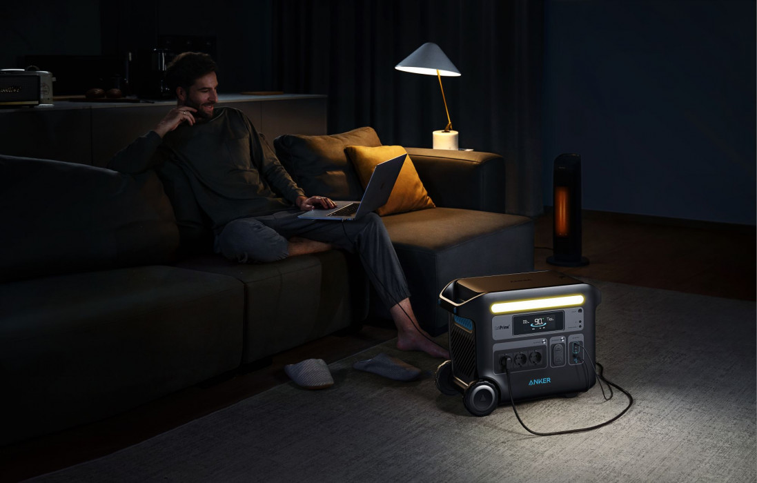 Hlavní obrázek Powerbanky a nabíječky ANKER 767 Portable Power Station (PowerHouse 2048Wh)