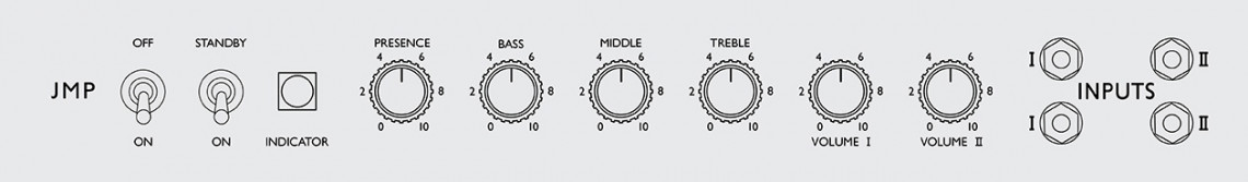 Hlavní obrázek Lampové zesilovače MARSHALL 1959HW