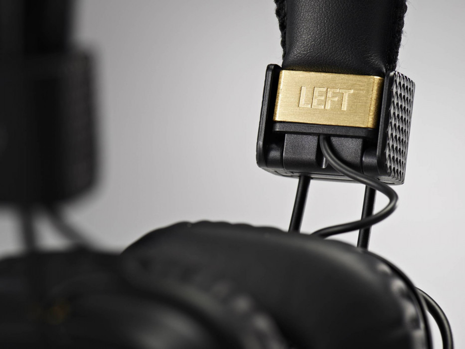 Hlavní obrázek Na uši (s kabelem) MARSHALL Major MK2-BLK