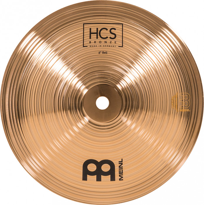 Hlavní obrázek Efektové činely MEINL HCS Bronze Bell 8”