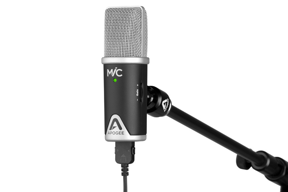 Hlavní obrázek Velkomembránové kondenzátorové mikrofony APOGEE MiC96k B STOCK