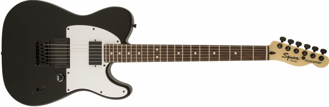 Hlavní obrázek T - modely FENDER SQUIER Jim Root Telecaster Flat Black Laurel