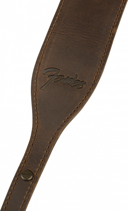Hlavní obrázek Kožené/koženkové FENDER Paramount Banjo Leather Strap Brown