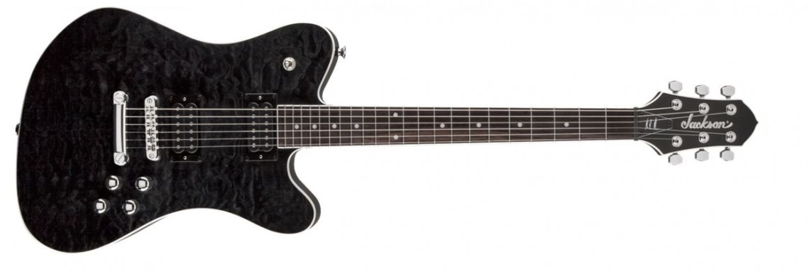Hlavní obrázek Alternativní JACKSON Mark Morton X Dominion DX2 Transparent Black